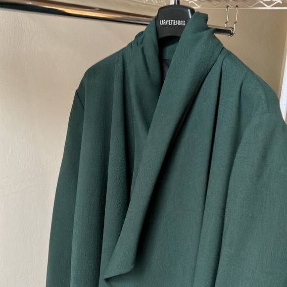 NEW! Amazing Lafayette 148 Nouveau Crepe Hemingway Wool Jacket/Coat size XXL - Picture 10 of 14